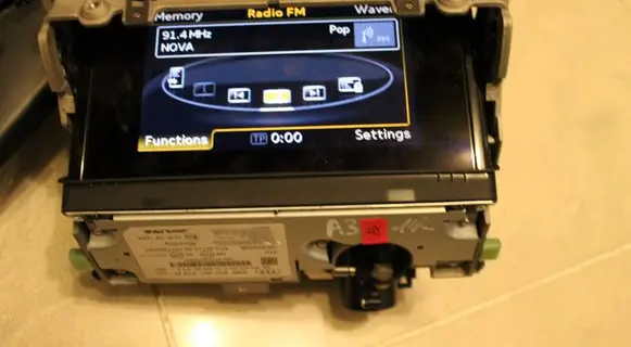 Audi A3 S3 8V Screen/display/small screen 8V0857273M 8V0919603C 8V0857974E