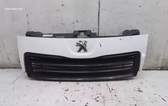 Peugeot Expert Front bumper upper radiator grill 1440171980