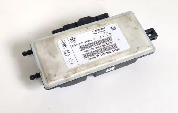 BMW X6 F16 Airbag control unit/module 9350003