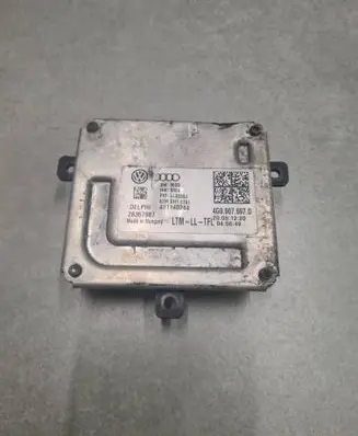 Audi Q3 8U Headlight ballast module Xenon 4G0907697D 401140244 28357987