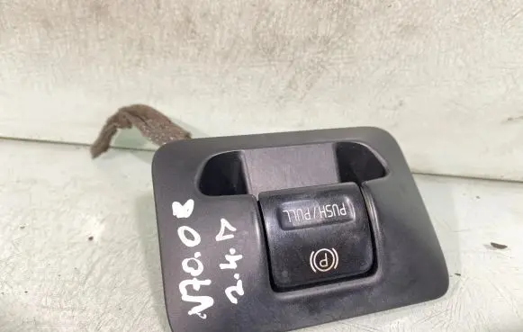 Hand parking brake switch