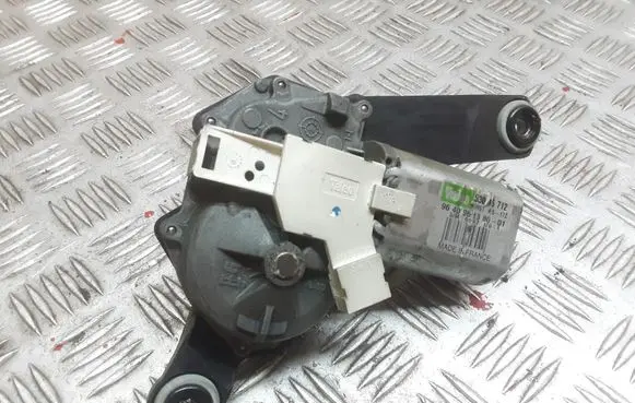 Peugeot 307 Rear window wiper motor 53015712