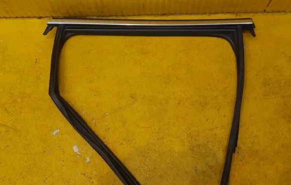 Rear door glass trim molding