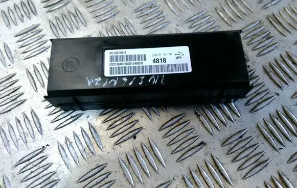 Opel Insignia A Climate control unit 13574818