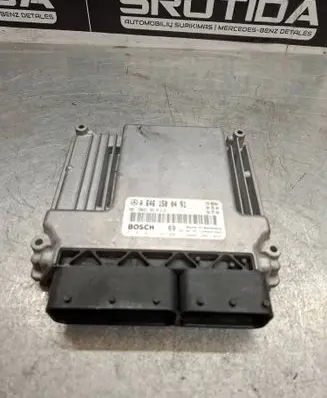 Mercedes-Benz E W211 Engine control unit/module A6461500491 1039S07583 0281012226