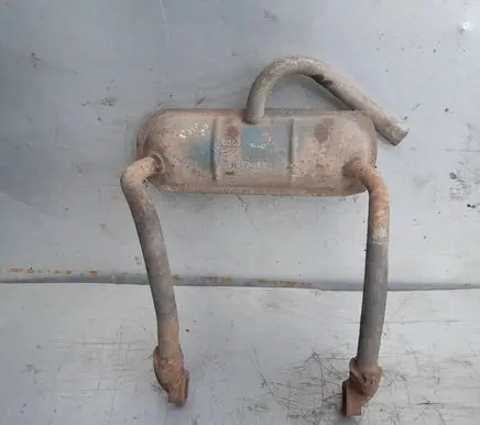 Fiat 126 Muffler/silencer U0707