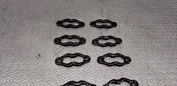 Audi A8 S8 D3 4E Fuel Injector clamp holder 