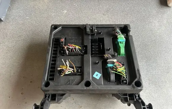 Ford Galaxy Comfort/convenience module S108152001C 7M0962258E S108145200E