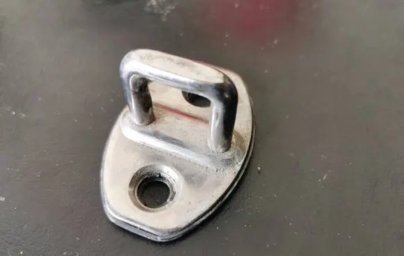 Volkswagen Sharan Front door lock loop/hook striker 7N0837033