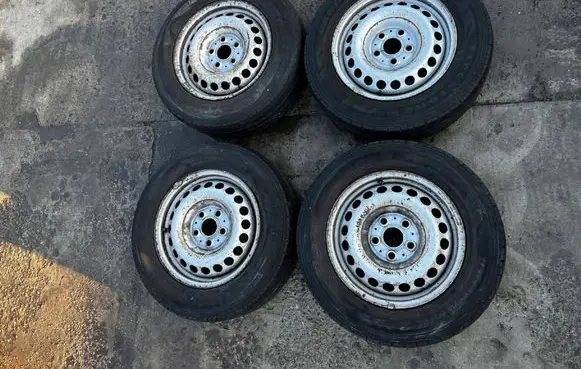 Volkswagen Transporter - Caravelle T6 R16 steel rim 