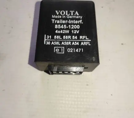 Lexus RX 330 - 350 - 400H Tow bar trailer control unit/module 85451200