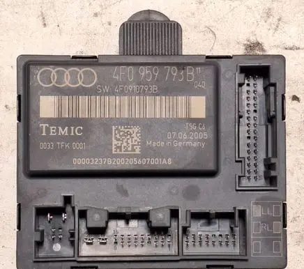 Audi A6 S6 C6 4F Door control unit/module 4F0910793B 4F0959793B 0033TFK0001