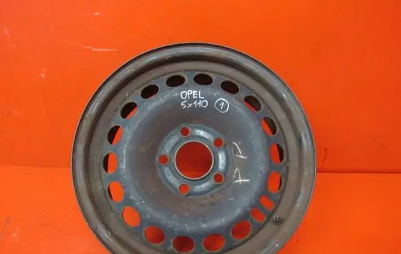 Opel Zafira B R15 steel rim 2150168 1002217 NR1