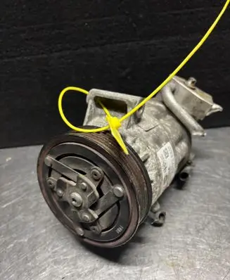 Fiat Tipo Air conditioning (A/C) compressor (pump) 50533539