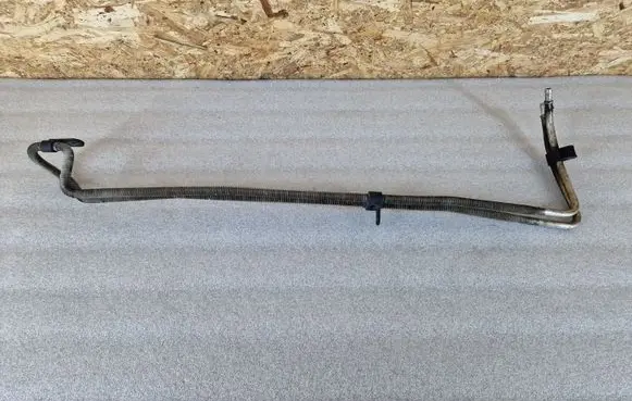 Audi A6 S6 C6 4F Power steering radiator 4F0422885E