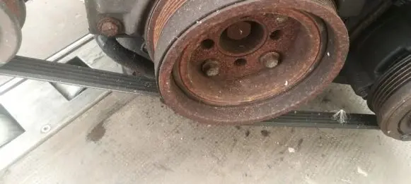 Ford Mondeo MK II Crankshaft pulley