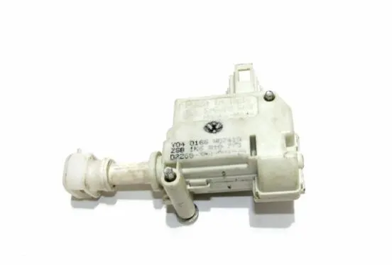 Fuel tank cap lock motor