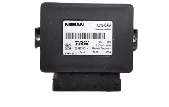 Nissan Qashqai Hand brake control module 360324BA0A
