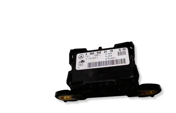 Mercedes-Benz S W221 ESP acceleration yaw rate sensor A0045422118