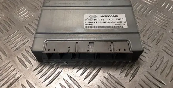 Land Rover Range Rover L322 Transfer box differential control unit NNW500440 5WP22000AH