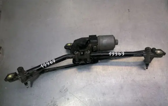 Jaguar X-Type Front wiper linkage 1X4317508AB