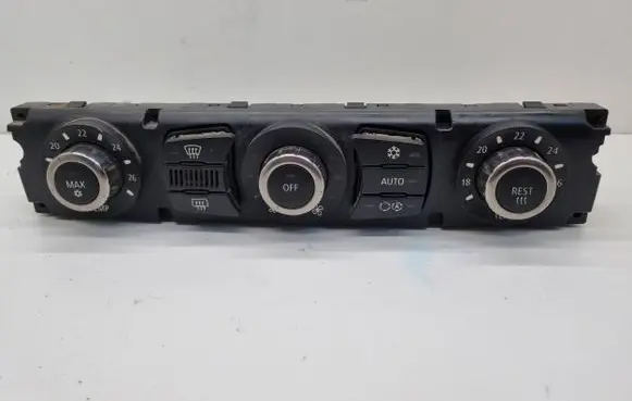 BMW 5 E60 E61 Climate control unit 6950634 0553513 900255028019