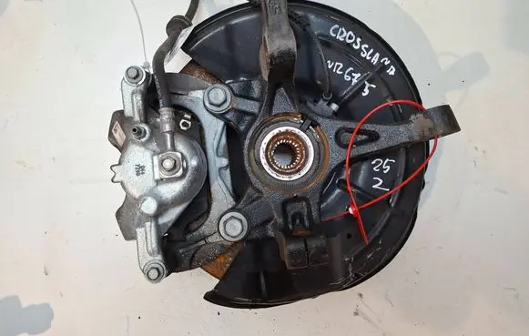 Opel Mokka Front wheel hub spindle knuckle S27647675
