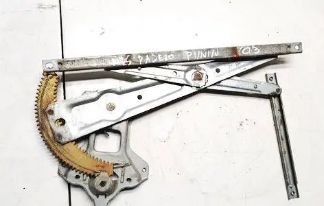 Mitsubishi Pajero Pinin Sliding door window regulator with motor 69911a 699-11a