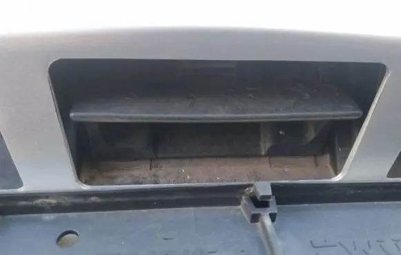 Mazda 5 Tailgate/trunk/boot exterior handle