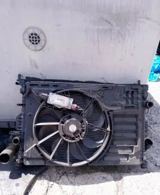 Ford Kuga II Radiator set