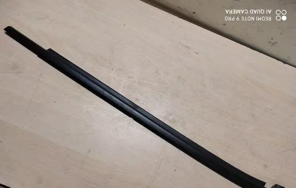 Mazda 2 Rear door glass trim molding D09L3RFL