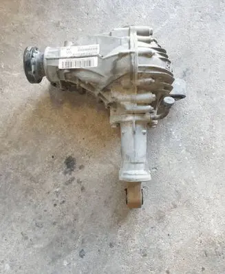 Front differential