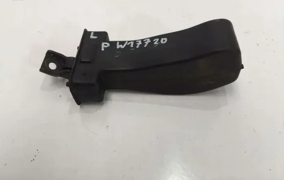 Front door check strap stopper