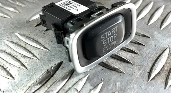 Volvo V40 Engine start stop button switch 31456645