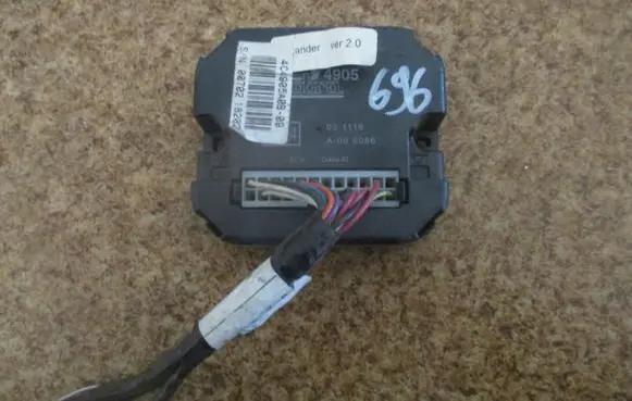Peugeot 4007 Parking PDC control unit/module 4C4905A0B09