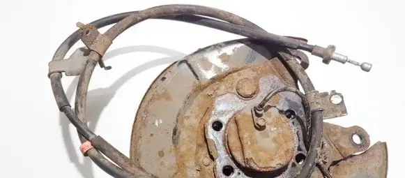 Handbrake/parking brake wiring cable