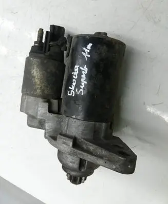 Skoda Superb B6 (3T) Starter motor 0001121408