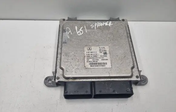 Mercedes-Benz E W212 Engine control unit/module A6519003701 6519003701 28381049