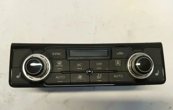 Audi A8 S8 D4 4H Climate control unit 4H0820043G