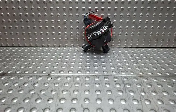 Electric auxiliary coolant/water pump