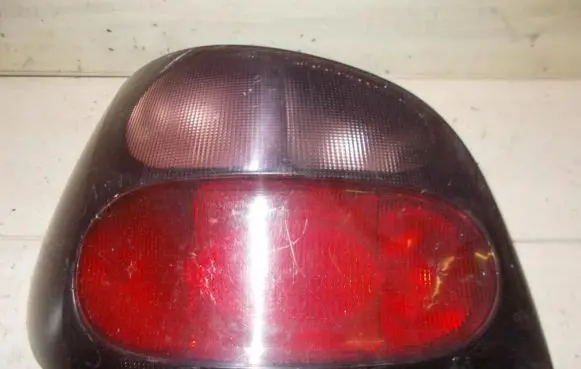 Renault Megane I Rear/tail lights