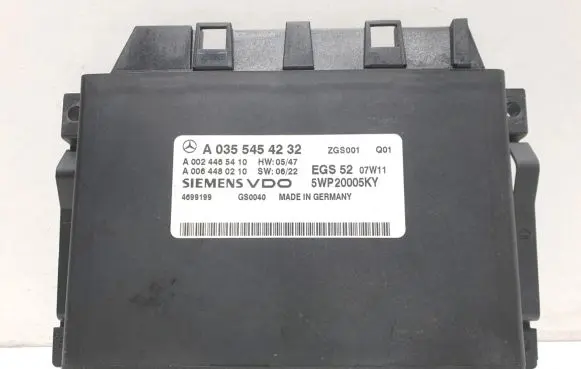 Mercedes-Benz E W211 Gearbox control unit/module A0355454232