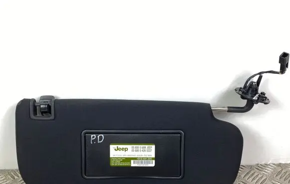 Jeep Grand Cherokee Sun visor