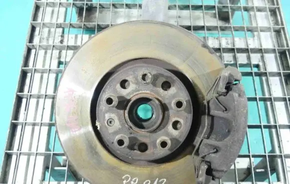Volkswagen PASSAT B6 Front wheel hub spindle knuckle IMPRK1136120