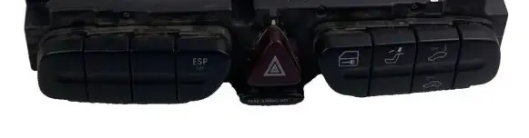 Mercedes-Benz CLK A209 C209 Hazard light switch 2038217279