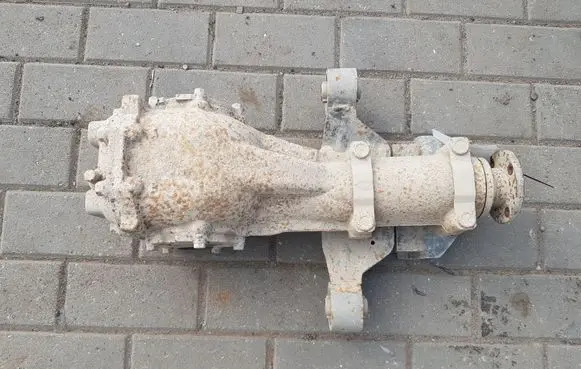 Rear differential