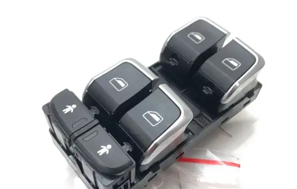Electric window control switch