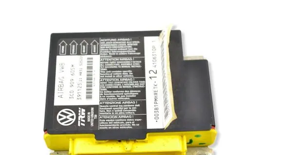 Volkswagen PASSAT B6 Airbag control unit/module 3C0909605M 391125 11H031S2522