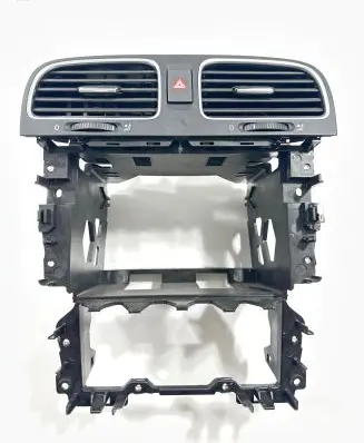 Volkswagen Golf VI Dash center air vent grill 5K0858089B 5K0858089E 5K0858005E