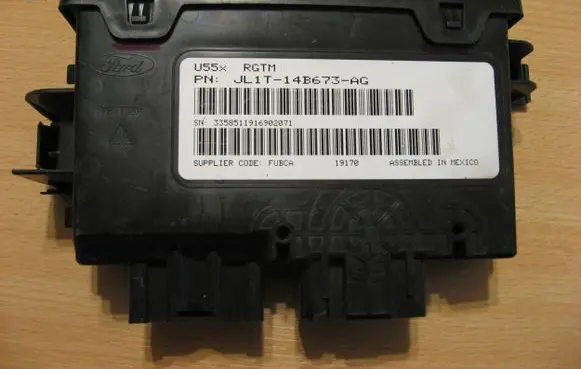 Lincoln Navigator Tailgate/trunk control unit/module JL1714B673AG